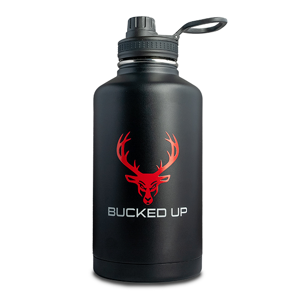 Insulated Ice Jug 64 OZ Bucked Up